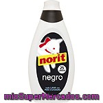 Norit Detergente Prendas Delicadas Para Ropa Negra 25 Dosis Lavado A Mano Y A Máquina Botella 750 Ml