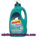 Norit Diario Detergente Máquina Líquido Concentrado Para Toda La Ropa Botella 50 Dosis