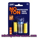 Noton Tapones Oído Espuma 4u