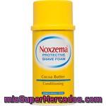 Noxzema Espuma De Afeitar Hidratante Ideal Para Pieles Secas Rica En Manteca De Cacao Y Vitamina E Bote 300 Ml