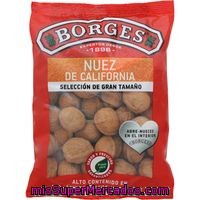 Nueces De California Gran Tamaño Con Alto Contenido En ácidos Grasos Omega 3 Borges 500 Gramos