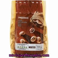 Nuez Con Cáscara Eroski, Malla 500 G