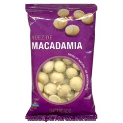Nuez Macadamia, Hacendado, Paquete 100 G.