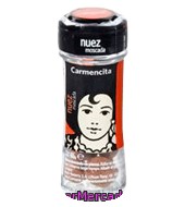 Nuez Moscada En Piezas Carmencita 40 G.