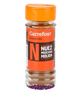 Nuez Moscada Molida Carrefour 40 G.