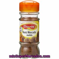 Nuez Moscada Molida Ducros, Frasco 32 G