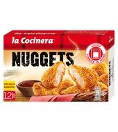 Nuggets De Pollo, Con Salsa Barbacoa La Cocinera 350 G.