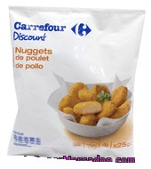 Nuggets De Pollo Congelados Carrefour Discount 500 G.