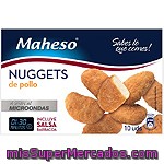 Nuggets De Pollo Microondas Maheso, 260g