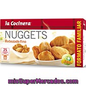 Nuggets La Cocinera Rebozado Fino 25 Uni