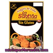 Nuggets La
            Santiña Pollo S/gluten 250 Grs