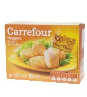 Nuggets Pollo Carrefour 500 G.