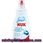 Nuk Detergente Para Biberones Y Tetinas Botella 380 Ml