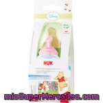 Nuk Disney Biberón De Boca Ancha Con Tetina Anátomica Y Sistema Anticólico De 0-6 Meses 1 Unidad Capacidad 150ml