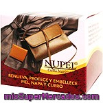 Nupel Crema Nutritiva Para Prendas De Piel, Napa Y Cuero Tarro 45 Ml