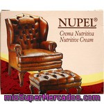 Nupel Crema Nutritiva Para Tapizados De Piel, Napa Y Cuero Tarro 170 Ml