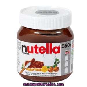 Nutella Crema Cacao 1 C. 350g