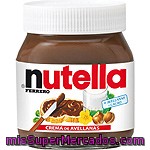 Nutella Crema De Avellanas Tarro 400 G