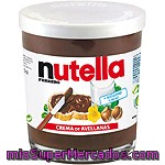 Nutella Crema De Cacao Con Avellanas Frasco 200 G