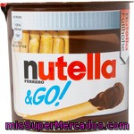 Nutella &go! Palitos Con Crema De Cacao Tarro 54 G