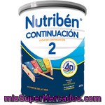 Nutriben Continuación 2 Leche De Continuación A Partir Del 6º Mes Lata 400 G