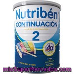 Nutriben Continuación 2 Leche De Continuación A Partir Del 6º Mes Lata 800 G