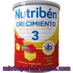 Nutriben Crecimiento 3 Preparado Lácteo De Crecimiento A Partir Del Primer Año Lata 800 G