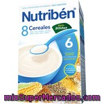 Nutriben Papilla Instantánea De 8 Cereales De Fácil Digestión Desde 6 Meses Caja 600 G Con Efecto Bifidus