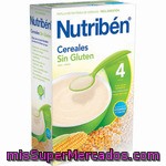 Nutriben Papilla Instantánea De Cereales Sin Gluten De Fácil Digestión Desde 4 Meses Caja 600 G