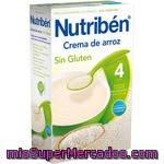 Nutriben Papilla Instantánea De Crema De Arroz Sin Gluten De Fácil Digestión Desde 4 Meses Caja 300 G