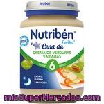 Nutriben Potitos Cena De Crema De Verduras Variadas Desde 6 Meses Bote 200 G