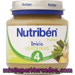 Nutriben Potitos Inicio Verduras Desde 4 Meses Bote 130 G