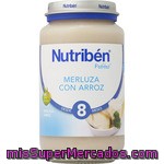 Nutriben Potitos Merluza Con Arroz Desde 8 Meses Bote 250 G