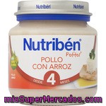 Nutriben Potitos Pollo Con Arroz Desde 4 Meses Bote 130 G