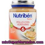 Nutriben Potitos Pollo Con Verduras Desde 6 Meses Bote 250 G