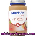 Nutriben Potitos Ternera Con Patatas Desde 6 Meses Bote 250 G