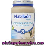 Nutriben Potitos Verduras Selectas Y Lenguado Desde 8 Meses Bote 250 G