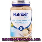 Nutriben Tarrito Verduras Selectas Y Lenguado 250g