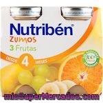 Nutriben Zumo Frutas 2x260ml
