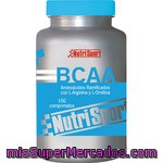 Nutrisport Bcaa Aminoácidos Ramificados 100 Comprimidos Bote 111 G