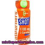 Nutrisport Bebida Energética Fatburners Shot 1100 Mg L-carnitina Botella 60 Ml