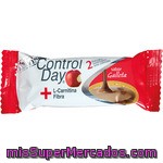 Nutrisport Control Day Barritas Sustitutivas Y Quemagrasa Con L-carnitina Sabor Galleta 2 Unidades Unidad 44 G