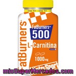 Nutrisport Fat Burners 500 Con L-carnitina Quemagrasa Bote 100 G