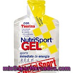 Nutrisport Gel Con Taurina Sabor Limón Envase 40 G