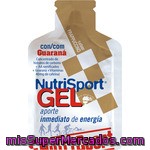 Nutrisport Gel Concentrado De Hidratos De Carbono Con Guaraná Sabor Frapuccino Energía Inmediata Envase 40 G