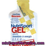 Nutrisport Gel Concentrado De Hidratos De Carbono Con Guaraná Sabor Vainilla Energía Inmediata Envase 40 G