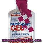 Nutrisport Gel Concentrado De Hidratos De Carbono Con Taurina Sabor Cheesecake Energía Inmediata Envase 40 G