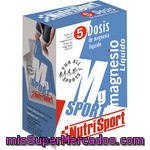 Nutrisport Magnesio 5 Líquido Envase 125 G