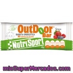 Nutrisport Outdoor Barrita Energética Sin Cobertura De Chocolate Sabor Frutos Rojos Envase 40 G