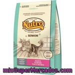 Nutro Alimento Natural Con Pavo Para Gatos De + 7 Años Envase 1,5 Kg